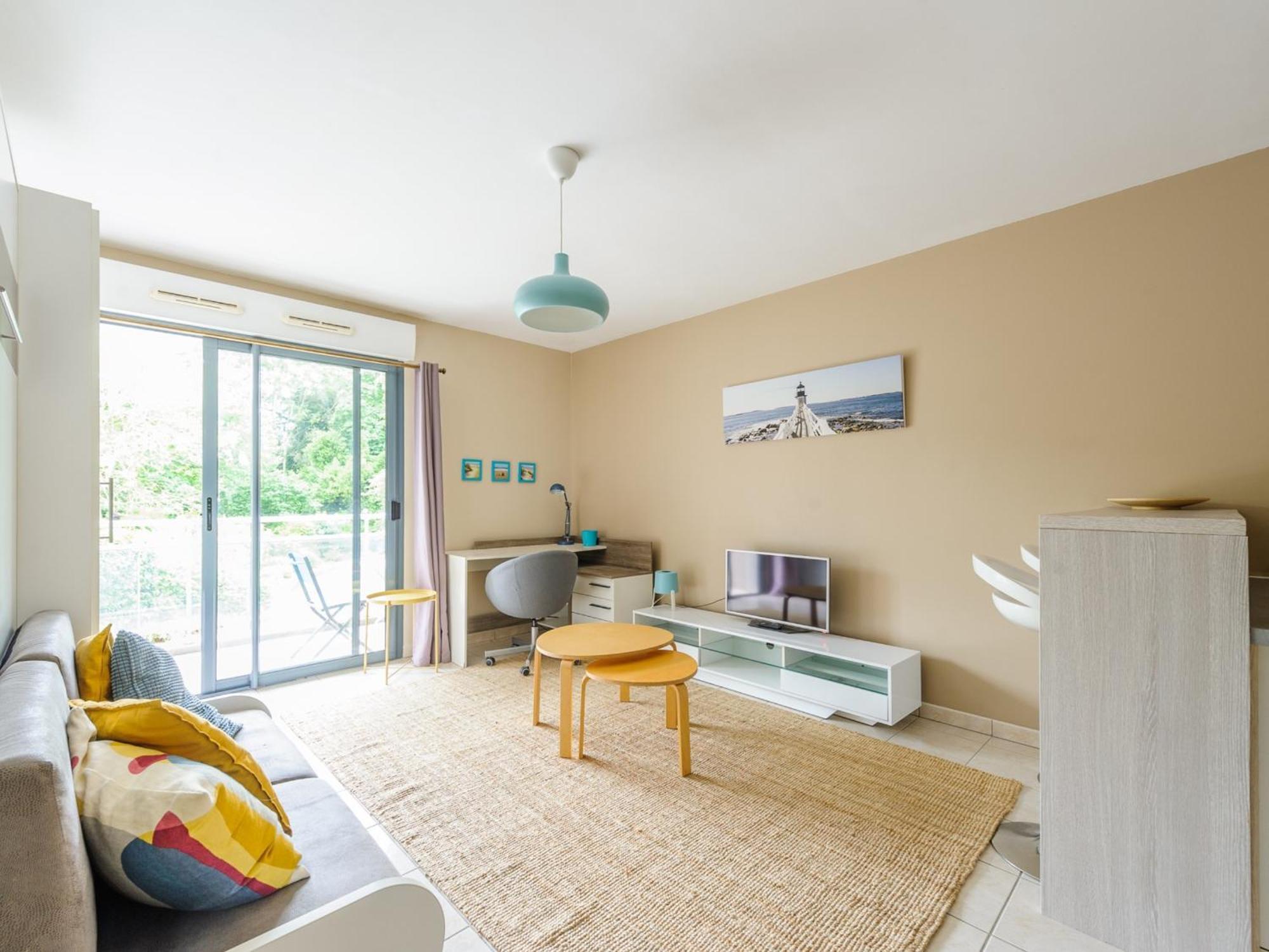 Studio Ensoleille Au Bord De Mer Avec Balcon Et Parking, Proche Centre Et Plage - La Rochelle - Fr-1-535-51 Eksteriør billede