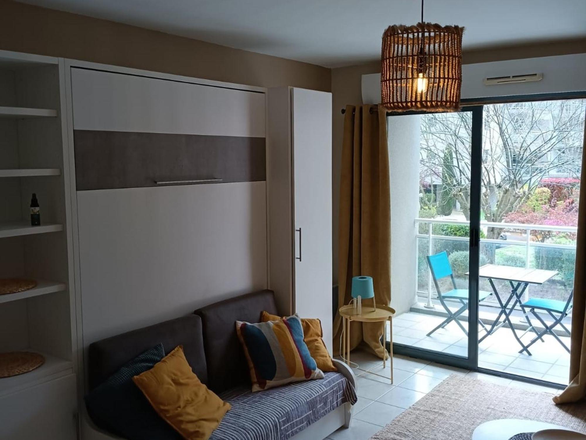 Studio Ensoleille Au Bord De Mer Avec Balcon Et Parking, Proche Centre Et Plage - La Rochelle - Fr-1-535-51 Eksteriør billede
